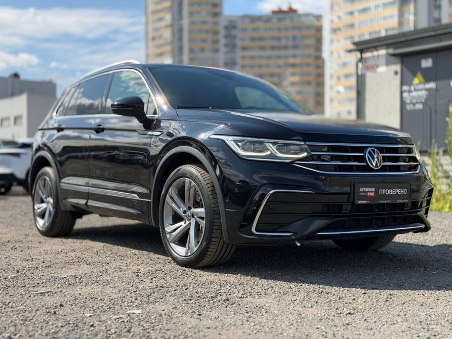 Volkswagen Tiguan II Рестайлинг Санкт-Петербург  - изображение 2