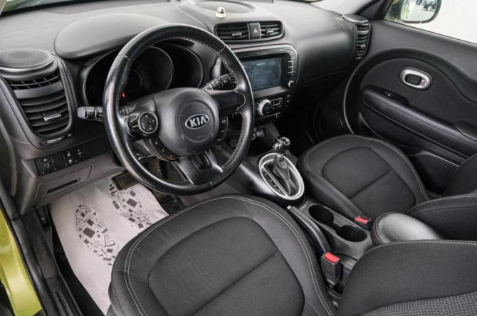 Kia Soul II Рестайлинг с пробегом 2018 года, цена 1 649 000 рублей, 46000 км, хэтчбек, Автокод Объявления