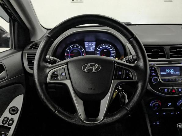 Hyundai Solaris I Рестайлинг с пробегом 2016 года, цена 1 180 000 рублей, 99253 км, седан, Автокод Объявления