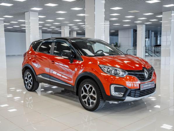 Renault Kaptur I с пробегом 2016 года, цена 1 221 000 рублей, 133563 км, внедорожник, Автокод Объявления