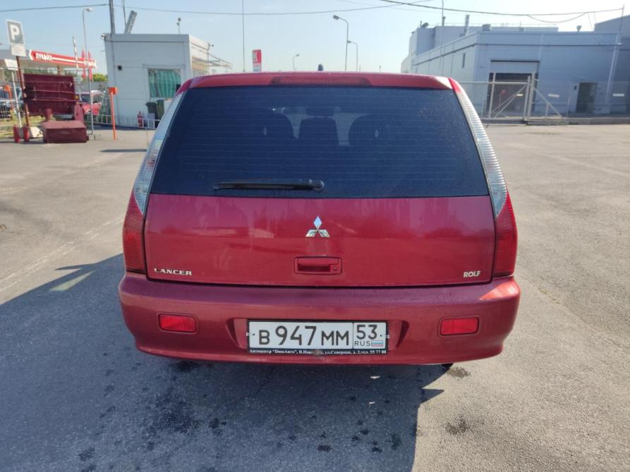 Mitsubishi Lancer IX Рестайлинг Санкт-Петербург  - изображение 5