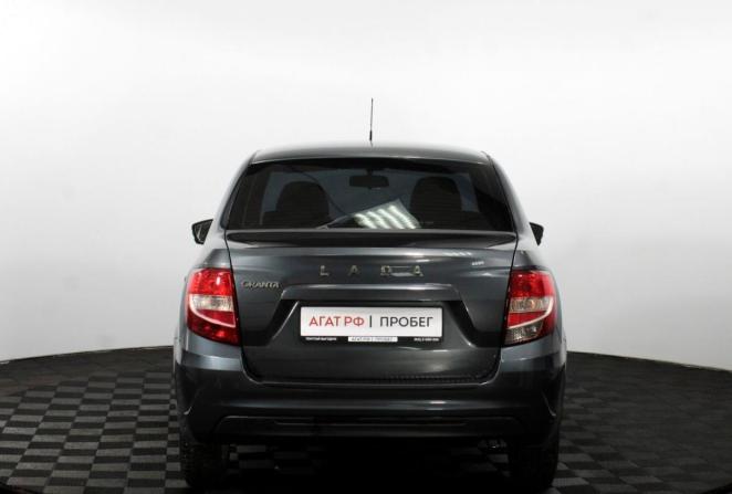 Lada (ВАЗ) Granta I с пробегом 2018 года, цена 750 000 рублей, 98019 км, седан, Автокод Объявления