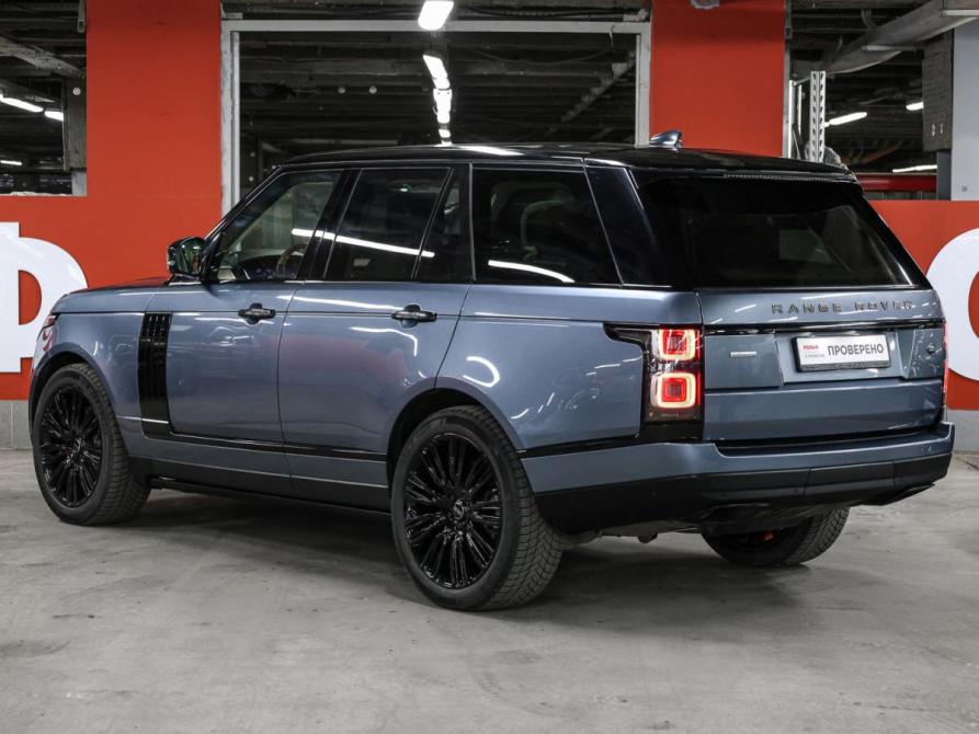 Land Rover Range Rover IV Рестайлинг Москва  - изображение 8