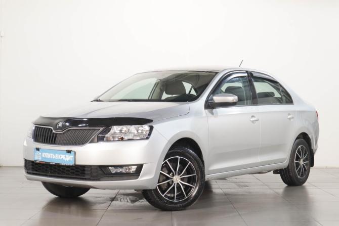 Skoda Rapid I с пробегом 2017 года, цена 999 000 рублей, 151429 км, лифтбек, Автокод Объявления