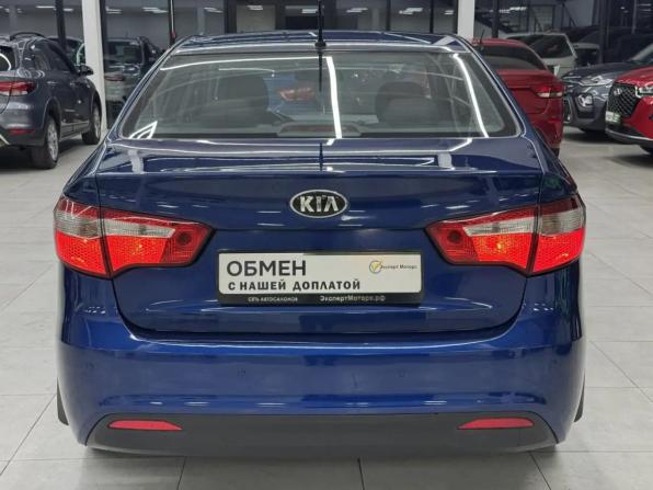 Kia Rio III с пробегом 2014 года, цена 1 149 000 рублей, 70500 км, седан, Автокод Объявления