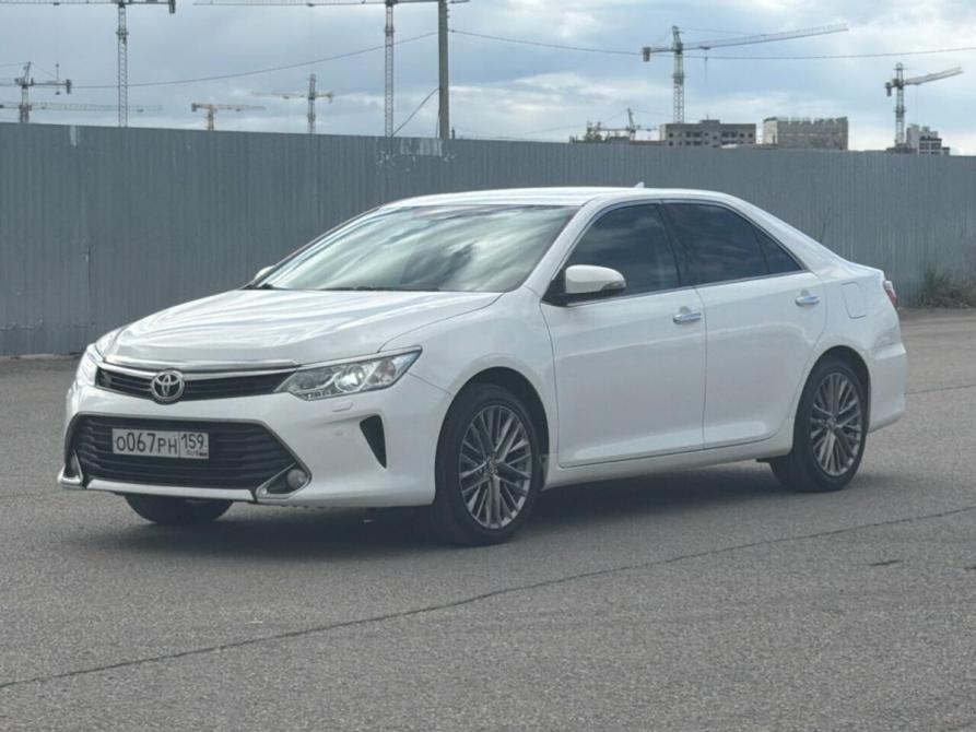 Toyota Camry VII (XV50) Рестайлинг Пермь  - изображение 1