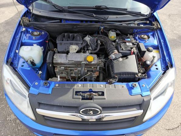 Lada (ВАЗ) Granta I с пробегом 2017 года, цена 640 000 рублей, 57405 км, седан, Автокод Объявления