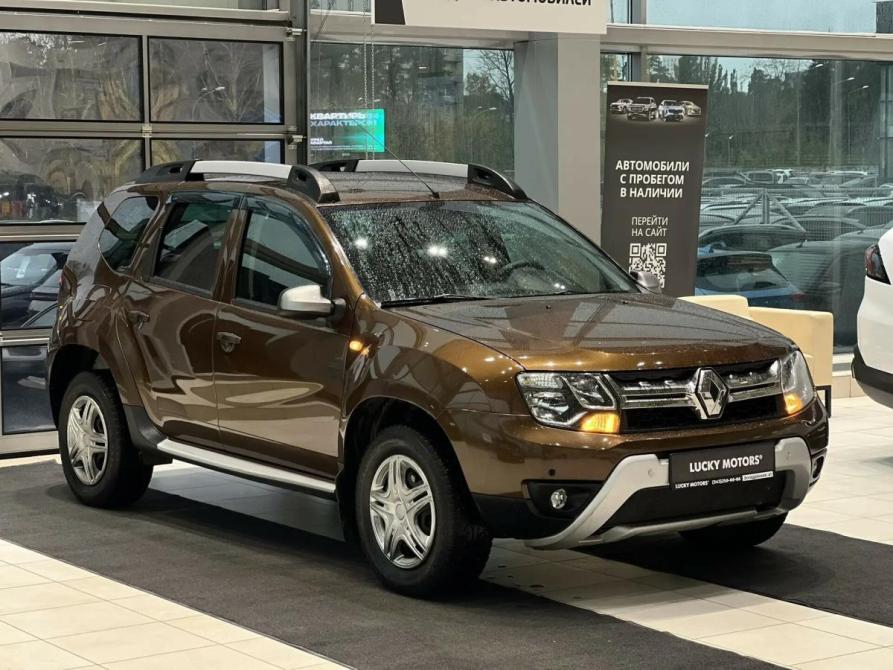 Renault Duster I Рестайлинг Екатеринбург  - изображение 1