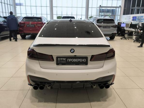 BMW 5 серии VII (G30/G31/G38) с пробегом 2018 года, цена 3 250 000 рублей, 135000 км, седан, Автокод Объявления