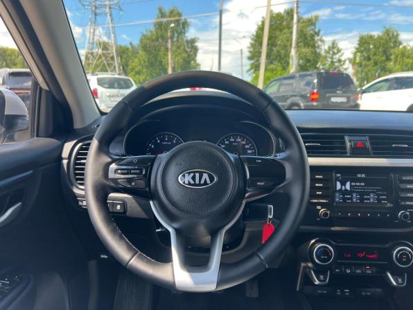 Kia Rio IV с пробегом 2017 года, цена 1 261 200 рублей, 90000 км, седан, Автокод Объявления