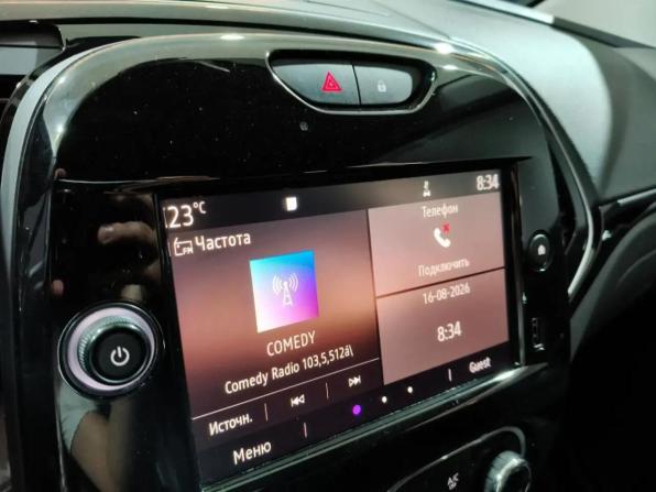 Renault Kaptur I Рестайлинг с пробегом 2021 года, цена 1 674 000 рублей, 67874 км, внедорожник, Автокод Объявления