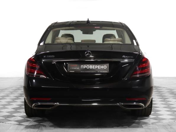 Mercedes-Benz S-Класс VI (W222 C217) Рестайлинг с пробегом 2017 года, цена 4 399 000 рублей, 119286 км, седан, Автокод Объявления