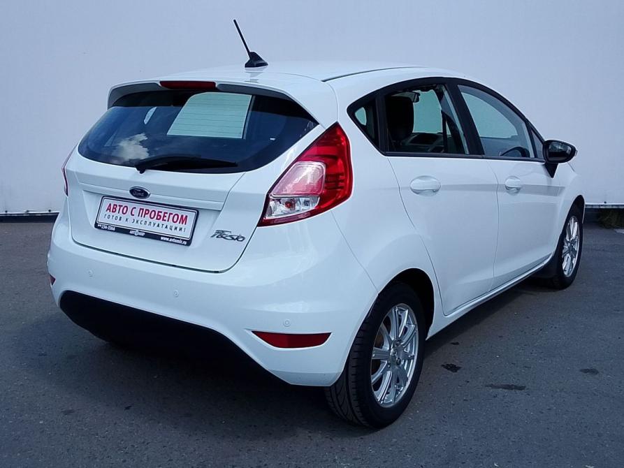 Ford Fiesta Mk6 Рестайлинг Москва  - изображение 5