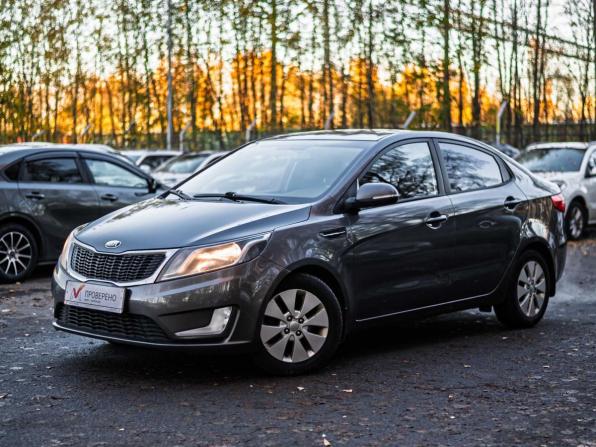 Kia Rio III с пробегом 2013 года, цена 839 000 рублей, 118716 км, седан, Автокод Объявления