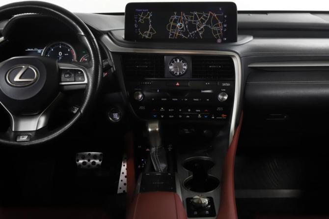 Lexus RX IV Рестайлинг с пробегом 2019 года, цена 5 444 000 рублей, 45500 км, внедорожник, Автокод Объявления