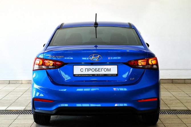 Hyundai Solaris II с пробегом 2019 года, цена 1 325 000 рублей, 71000 км, седан, Автокод Объявления