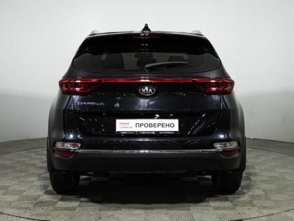 Kia Sportage IV Рестайлинг с пробегом 2020 года, цена 2 109 777 рублей, 89327 км, внедорожник, Автокод Объявления