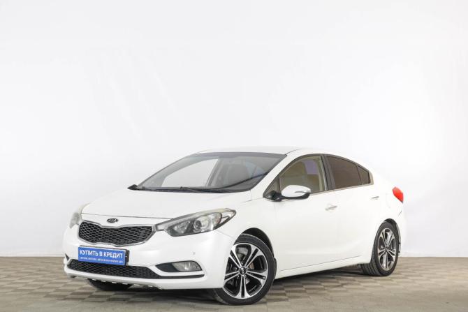 Kia Cerato III с пробегом 2014 года, цена 949 000 рублей, 221000 км, седан, Автокод Объявления