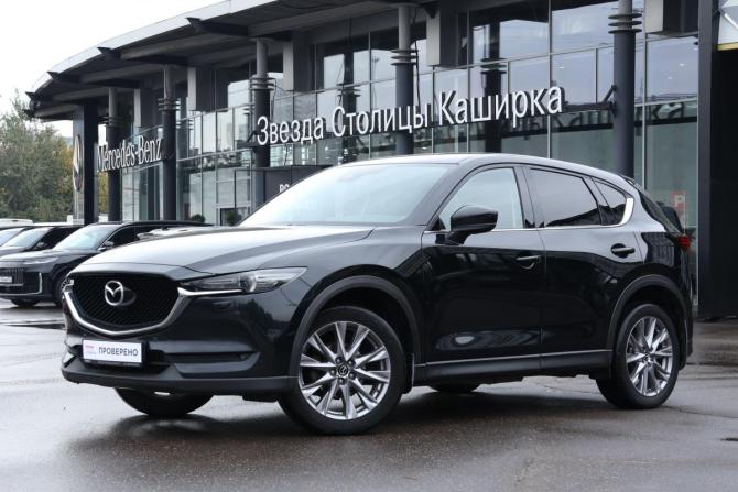 Mazda CX-5 II с пробегом 2019 года, цена 2 310 000 рублей, 214185 км, внедорожник, Автокод Объявления