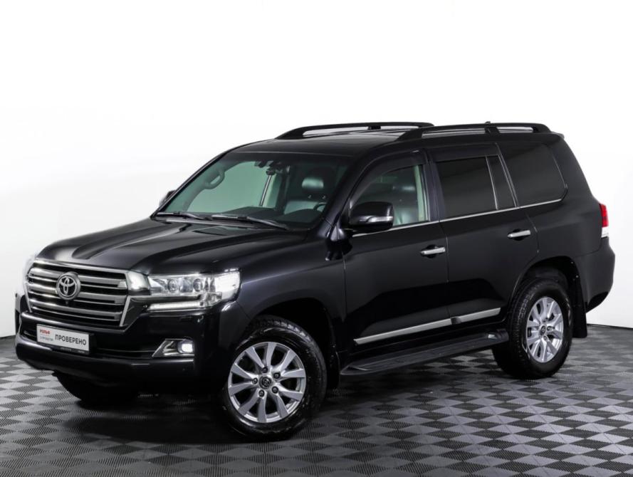 Toyota Land Cruiser 200 Series Рестайлинг 2 Москва  - изображение 25