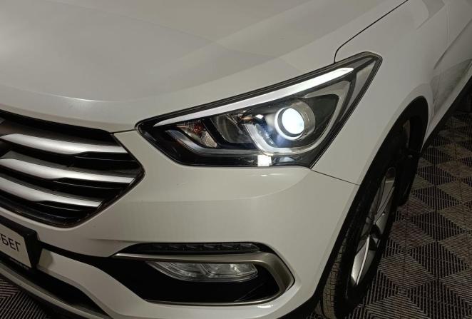 Hyundai Santa Fe III Рестайлинг с пробегом 2018 года, цена 2 370 000 рублей, 144138 км, внедорожник, Автокод Объявления