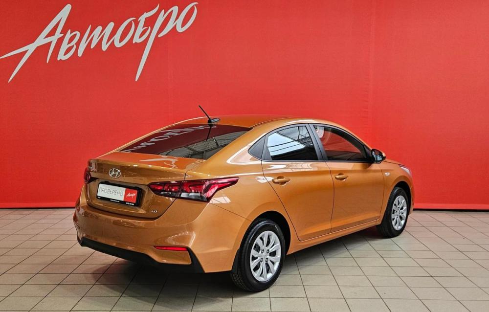 Hyundai Solaris II Вологда  - изображение 5