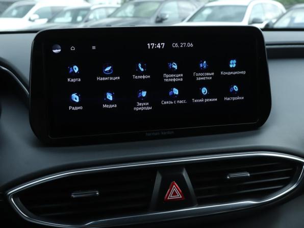 Hyundai Santa Fe IV Рестайлинг с пробегом 2021 года, цена 3 490 000 рублей, 98272 км, внедорожник, Автокод Объявления