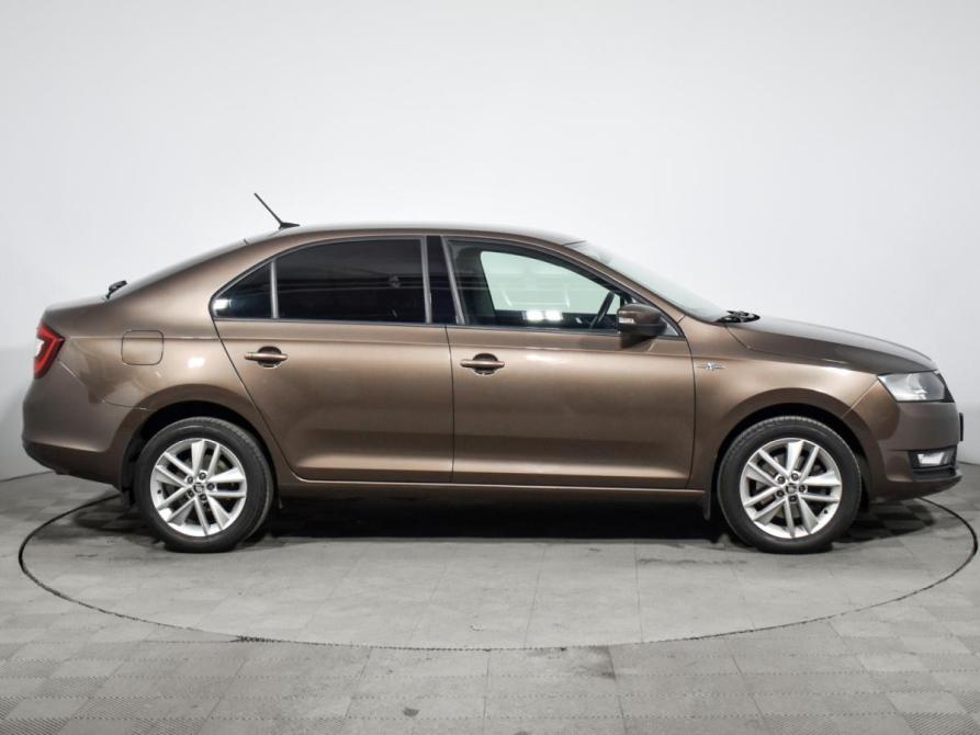 Skoda Rapid I Рестайлинг Санкт-Петербург  - изображение 4