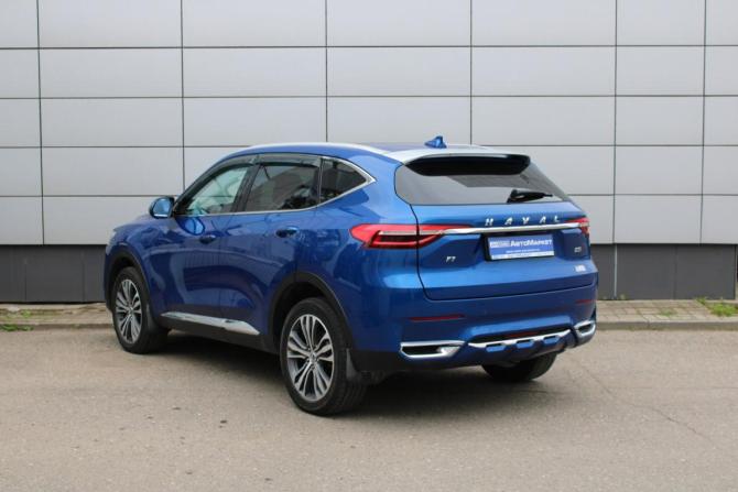 Haval F7 I с пробегом 2020 года, цена 1 549 000 рублей, 125957 км, внедорожник, Автокод Объявления