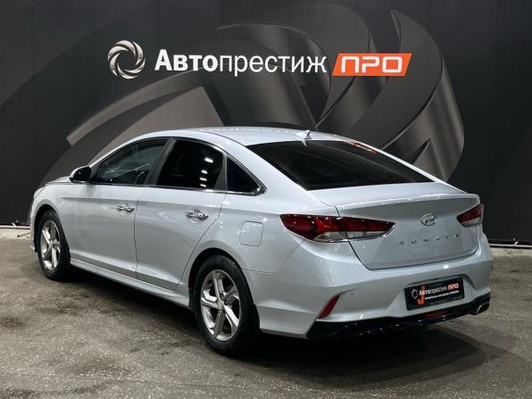 Hyundai Sonata VII (LF) Рестайлинг с пробегом 2018 года, цена 1 545 000 рублей, 131028 км, седан, Автокод Объявления