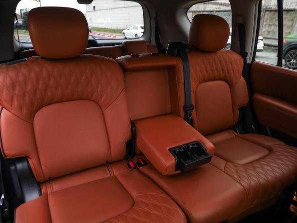 Nissan Patrol VI (Y62) Рестайлинг 2 с пробегом 2022 года, цена 5 990 000 рублей, 97561 км, внедорожник, Автокод Объявления