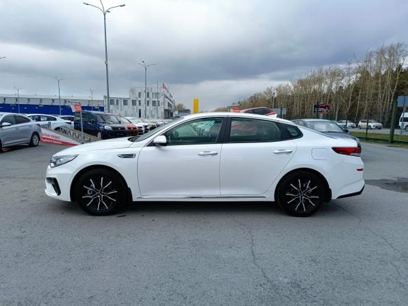 Kia Optima IV Рестайлинг с пробегом 2019 года, цена 1 999 000 рублей, 108001 км, седан, Автокод Объявления