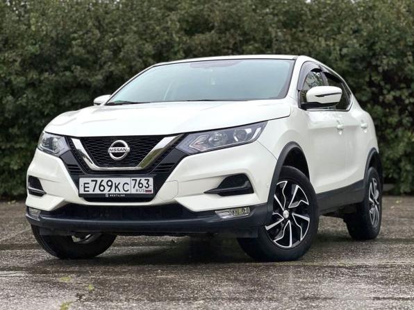 Nissan Qashqai II Рестайлинг с пробегом 2021 года, цена 2 190 000 рублей, 44000 км, внедорожник, Автокод Объявления