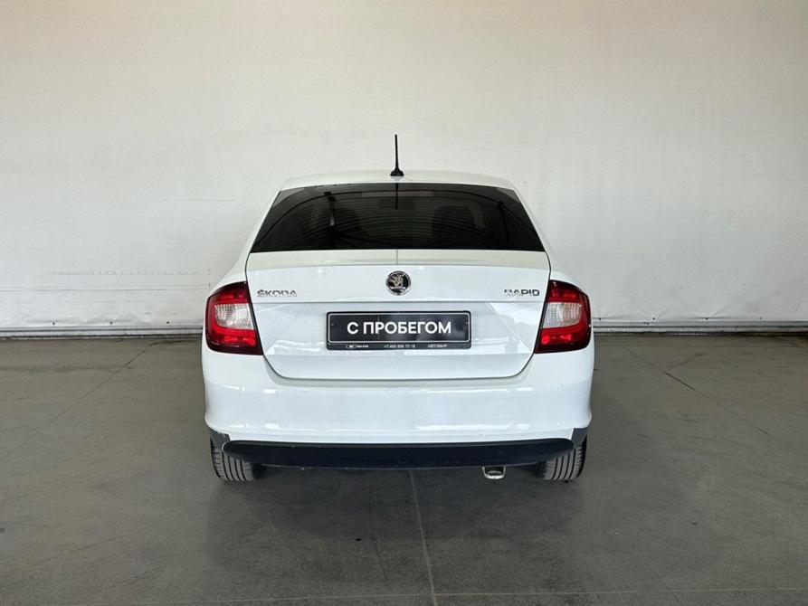 Skoda Rapid I Рестайлинг Москва  - изображение 6