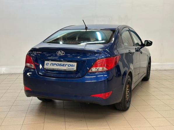 Hyundai Solaris I Рестайлинг с пробегом 2016 года, цена 990 000 рублей, 119453 км, седан, Автокод Объявления