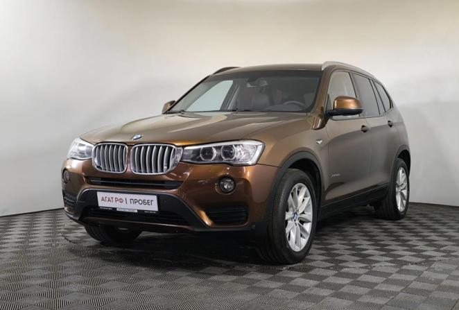 BMW X3 II (F25) Рестайлинг с пробегом 2016 года, цена 3 150 000 рублей, 149429 км, внедорожник, Автокод Объявления