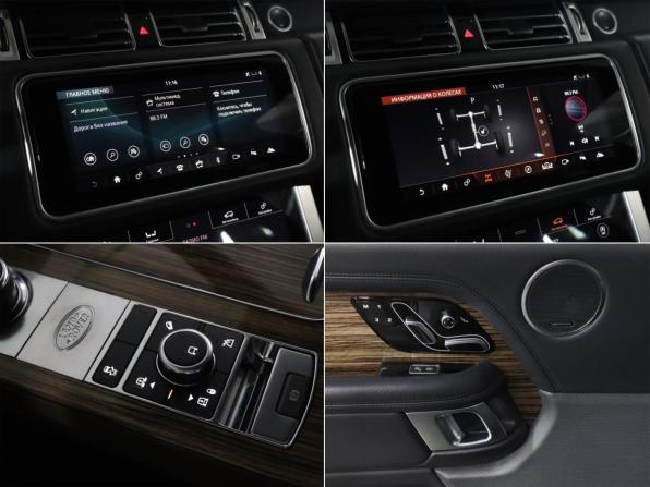 Land Rover Range Rover IV Рестайлинг с пробегом 2018 года, цена 5 700 000 рублей, 105464 км, внедорожник, Автокод Объявления