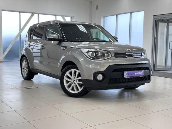 Kia Soul II Рестайлинг с пробегом 2017 года, цена 1 580 000 рублей, 123152 км, хэтчбек, Автокод Объявления