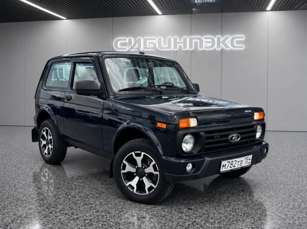 Lada (ВАЗ) Niva Legend с пробегом 2023 года, цена 849 000 рублей, 87000 км, внедорожник, Автокод Объявления