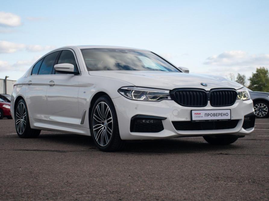 BMW 5 серии VII (G30/G31/G38) Москва  - изображение 3