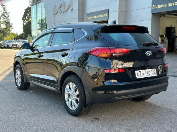 Hyundai Tucson III Рестайлинг с пробегом 2018 года, цена 2 120 000 рублей, 122548 км, внедорожник, Автокод Объявления
