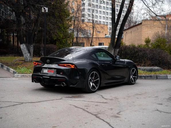 Toyota Supra V (A90) с пробегом 2019 года, цена 7 500 000 рублей, 10481 км, купе, Автокод Объявления