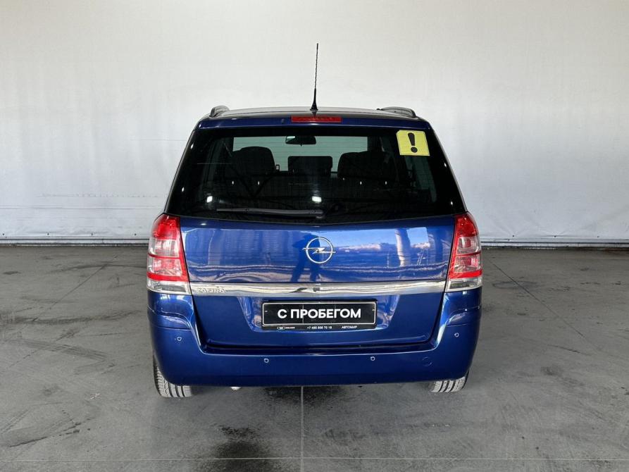 Opel Zafira B Москва  - изображение 5