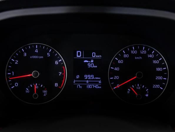 Kia Rio IV Рестайлинг с пробегом 2021 года, цена 1 599 000 рублей, 130738 км, седан, Автокод Объявления