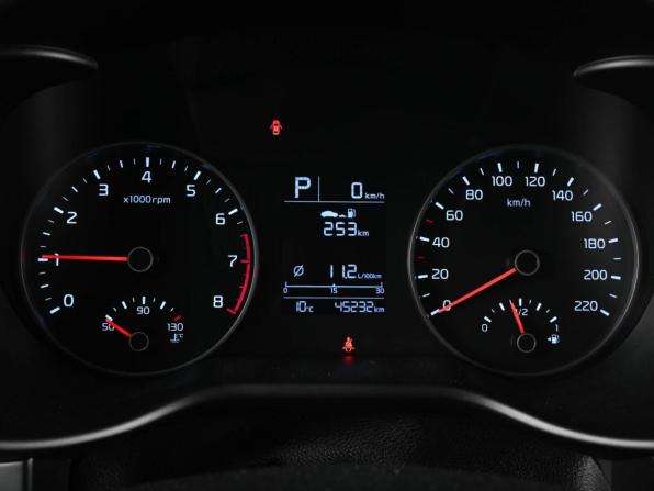 Kia Rio IV с пробегом 2018 года, цена 1 649 000 рублей, 45232 км, седан, Автокод Объявления