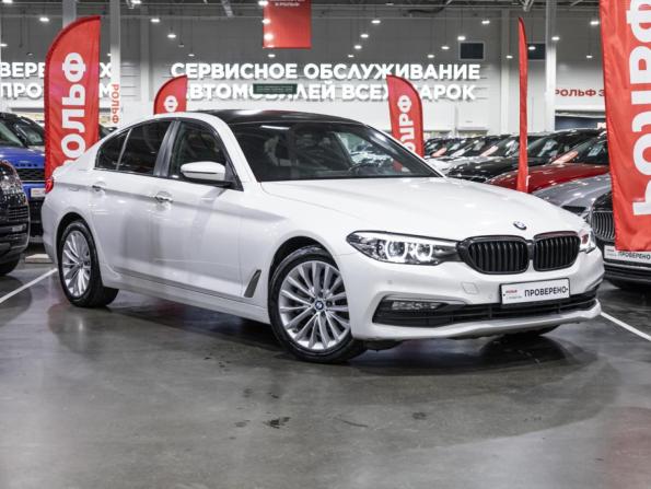 BMW 5 серии VII (G30/G31/G38) с пробегом 2017 года, цена 3 380 000 рублей, 82762 км, седан, Автокод Объявления