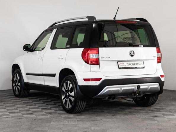 Skoda Yeti I Рестайлинг с пробегом 2015 года, цена 1 099 000 рублей, 170421 км, внедорожник, Автокод Объявления