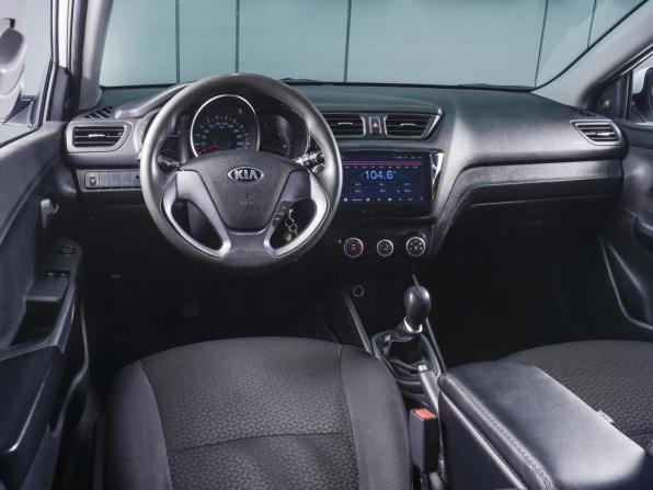 Kia Rio III Рестайлинг с пробегом 2016 года, цена 950 000 рублей, 153310 км, седан, Автокод Объявления