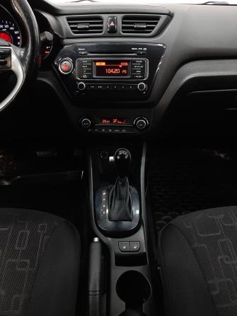 Kia Rio III Рестайлинг с пробегом 2017 года, цена 1 089 000 рублей, 194722 км, седан, Автокод Объявления
