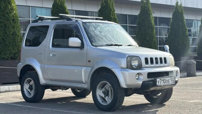 Suzuki Jimny III с пробегом 2002 года, цена 495 000 рублей, 220057 км, внедорожник, Автокод Объявления